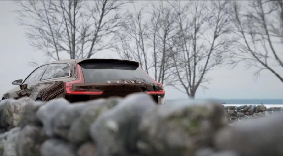  Volvo Estate Concept 2014 года  (фото 5 из 36)